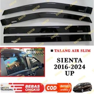 Toyota Sienta 2016 2022 2023 2024 Side Visor Slim Water Gutter