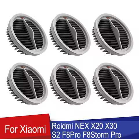 Washable HEPA Filter For Xiaomi Roidmi NEX X20 X30 S2 F8 Storm Pro Smart Handheld Wireless Vacuum Cl
