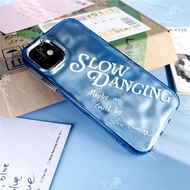 Bts iPhone Phone Case BTS V SOLO Merchandise Phone Case slow dancing Blue Phone Case LAYOVER Album P