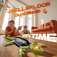 <spemall> Electric Gecko Toy Realistic Crawling Gecko Electric Remote Control Gecko Toy with Led Eye