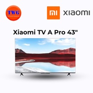 Xiaomi 43" 4K UHD Dolby Audio Google TV A Pro 43 2025