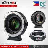 Viltrox EF-EOS M2 Lens Adapter 0.71x Speed Booster for Canon EF Lens to EOS EF-M Cameras