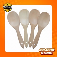 [azmxha store] Small mahogany rice ladle