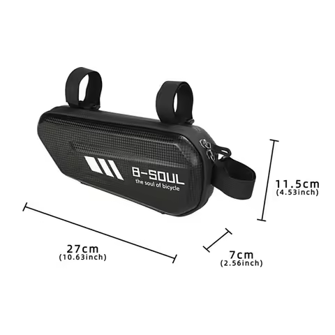 Waterproof Hard Shell Triangle Side Bag For Suzuki SV650 SV 650 BURGMAN AN 650 400 125 200 250 AN650