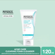 PHYSIOGEL ACNE CARE CLEARING FOAM CLEANSER 120ML