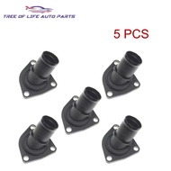 Engine Coolant Thermostat Housing Flange For RENAULT LAGUNA I MEGANE I ESPACE III 1.8 2.0 1993-2003 