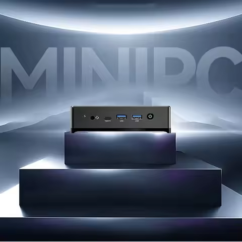 Cheap Mini PC Intel Alder Lake N95 8GB/16GB 256GB 1TB 2TB Windows 11 Pro Gaming Computer, 4K 60Hz 2 