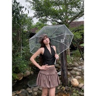 Dahlia Dahlia Dahlia | Yuri Top | Lace camisole with tie neck (with breast pad)