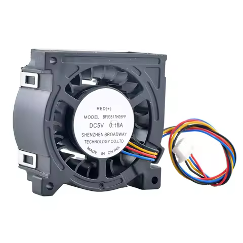 BF03517H05FP 3.5cm 35mm blower fan 35x35x17mm DC5V 0.18A 4pin 4400rpm Centrifugal fan cooling fan fo