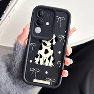 HP Phone Case For VIVO Y29 4G Case Cute Dalmatian Thin Light Phone Case Silicone Case Softcase Cesin