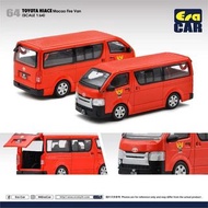 全新 正品 Era Car 64 TOYOTA HIACE MACAO Fire Van（ 盒裝未拆）