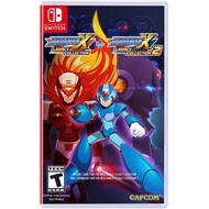 NSW MEGA MAN X LEGACY COLLECTION 1 + 2 (US) แผ่นเกมส์ Nintendo Switch™ By Classic Game