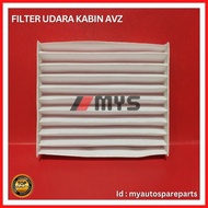 [KR55] FILTER CABIN UDARA AC MOBIL TOYOTA AVANZA XENIA RUSH TERIOS TOP