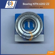 Ball Bearing 6202 ZZ NTN Japan Diameter 15x35x11 mm