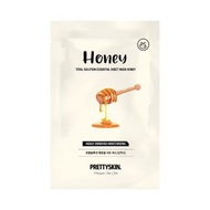 PRETTYSKIN - Pretty Skin - Total Solution Essential Sheet Mask - 1pc - Honey