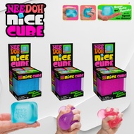 NeeDoh Nice Cube Super Solid Squishy Fidget Toy – Slow Rising Stress Ball Ice Baby Mini ASMR Squeeze