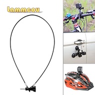 Lammcou Go Pro Accessories 30cm 60cm Stainless Steel Tether compatible with GoPro HERO 9 8 7 6 5 Session Actioncam Accessories