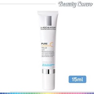 La Roche-Posay - 維他命C亮肌淡紋眼霜 15ml (平行進口) 到期日: 10-2026