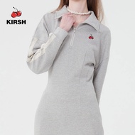[KIRSH] SMALL CHERRY DRESS  |22AW |  Woman Dress | Korean dress | Casual | Basic dress | Korean Fash