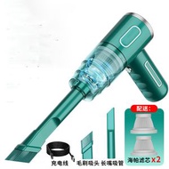 便攜式車載吸塵機 無線充電 手提汽車家用 大功率多功能細仔吸塵機