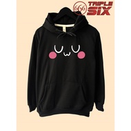 OwO UwU Emo Anime Hoodie Jacket
