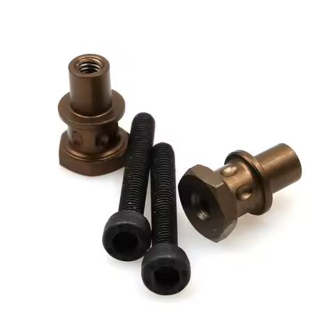 Aluminum Alloy Shock Standoffs -2mm for Kyosho MP10 MP11 RC Car Upgrade Parts Accessories