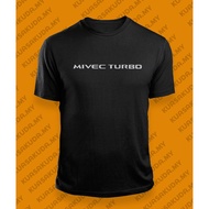MIVEC TURBO T-SHIRTS Baju Mitsubishi JDM C99 MIVEC 4G93 4G92 4G91 4G63 GSR Tees Workshop Satria Wira