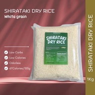 Shirataki Dry Rice 1kg Low Carbs Konjac Rice