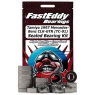 FastEddy Bearings Compatible with Tamiya 1997 Mercedes-Benz CLK-GTR (TC-01) Sealed Bearing Kit