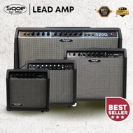 Sqoe Portable Electric Guitar Amplifier 10w, 15w, 25w, 100w (20G/40G/60G/120)