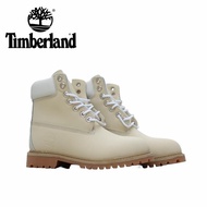 Timberland Nubuck Leather - Beige Anti Fatigue Outdoor Classic High Top Boots 36-40