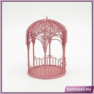 [baoblaze2] Gazebo Candle Holder Wirework Miniature Gazebo for Dollhouse Collectors, Tabletop Displa