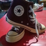 converse maroon ukay shoes