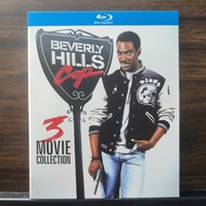 Blu-ray Disc American Film Beverly Hills Cop (1984) + Beverly Hills Cop II (1987) + Beverly Hills Co