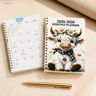 HD Family Event Planner Memory Record, 5 Year Monthly Planner 2026-2030 Hardcover