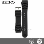 ORIGNAL SEIKO 20mm/22mm Black Rubber Band For SEIKO SKX007 SKX009 SKX011/Monster Divers Watch