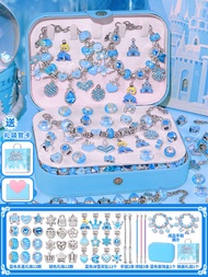 Elsa Princess DIY Bead Bracelet Toys