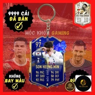 Son Heung Min TOTY 23 Keychain