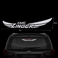 XIII CMC China Zinger Modeling Decoration Car Sticker