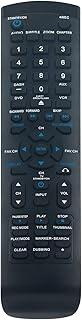 AIDITIYMI RM-SDRMV150A Replacement Remote Compatible with JVC DVD Video Recorder DR-MV100B LVT2016-0