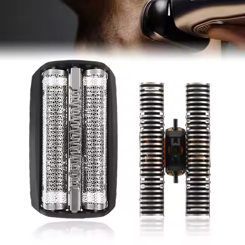 30-B Shaver screen foil Cutter Head Replacement Blade For Braun 30B 310 330 Series 7000 Electric sha