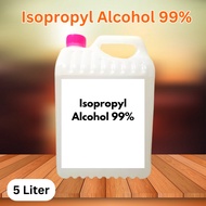 Isopropyl Alcohol IPA 99.9% [5000ML] Hand Sanitizer / Rubbing Alcohol