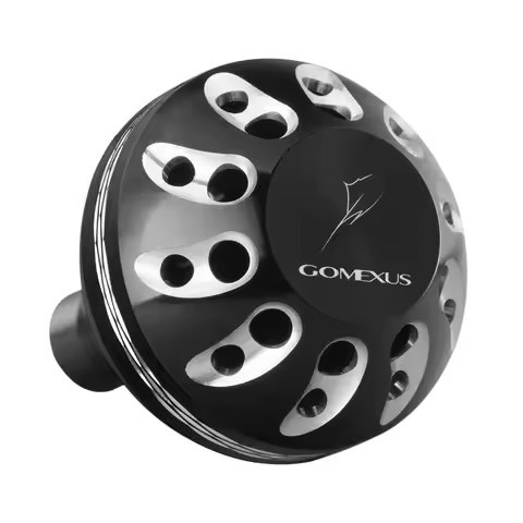 GOMEXUS Power Knob for Shimano Stella FA Stradic FK 5000 Saragosa SW Ocea Jigger Daiwa Saltwater Spi