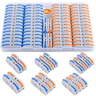 One-60 Connector Connector Connector Terminal Quick Connector Only Lamps One-in Connector Outlet Wir