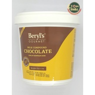 Beryls Gourmet Compound 1kg (Milk | Dark) / Beryls Chocolate Blend 1kg