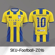 Bayza football shirt, football shirt, name+change number for free z016