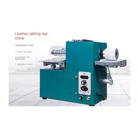 Double Head Single-head Leather Machine Slitting Machine Strip Cutting Belt Cutting Machine For Belt