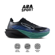 HIJAU 910 ORIGINAL HAZE FLOW RUNNING SHOES BLACK GREEN/biru