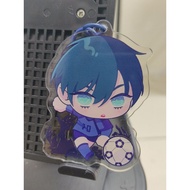 keychain anime football sai chigiri bachira Blue lock anime keychains bachira isagi keychains charms