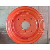 Kubota tractor L1500 L1501 L2000 L2201 2WD FRONT TYRE RIM ORANGE